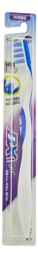 Зубная щетка классическая Dental Clinic 2080 Dentalsys BX Wave (в ассортименте) паста зубная kerasys dental clinic 2080 лечебные травы и биосоли 120г