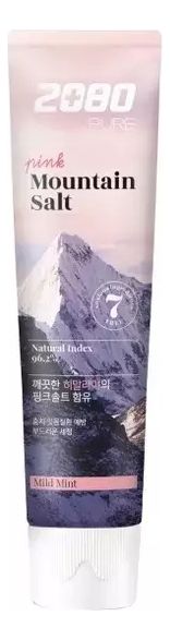 Зубная паста на основе розовой гималайской соли Dental Clinic 2080 Pure Pink Mountain Salt 120г
