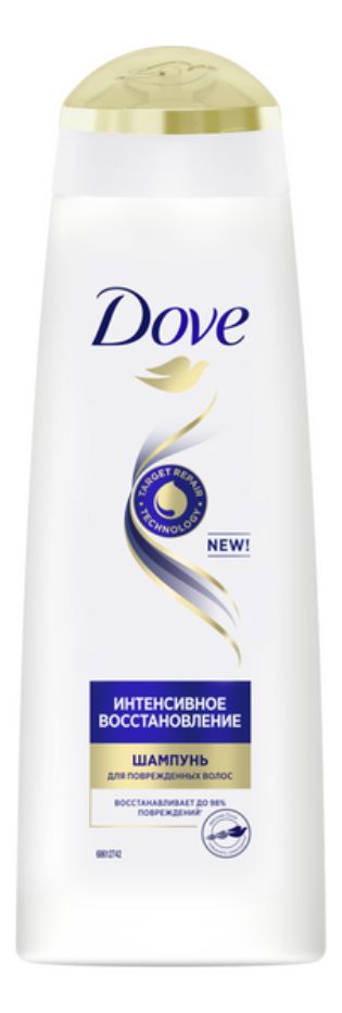 Шампунь для волос Интенсивное восстановление Hair Therapy Damage Solutions: Шампунь 250мл шампунь dove repair therapy интенсивное восстановление 250мл