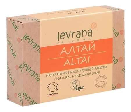 Натуральное мыло ручной работы Алтай Altai Natural Hand Made Soap 100г скетчбук а5 80л hand made 100г м2 7бц