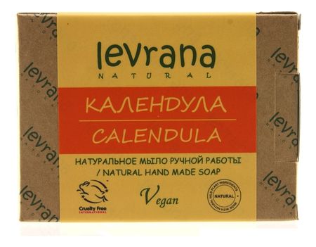 Натуральное мыло ручной работы Календула Natural Hand Made Soap Calendula 100г скетчбук а5 80л hand made 100г м2 7бц