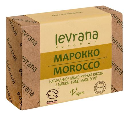Натуральное мыло ручной работы Марокко Natural Hand Made Soap Morocco 100г скетчбук а5 80л hand made 100г м2 7бц