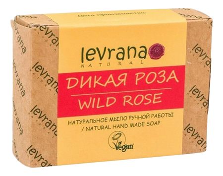 Натуральное мыло ручной работы Дикая роза Natural Hand Made Soap Wild Rose 100г скетчбук а5 80л hand made 100г м2 7бц
