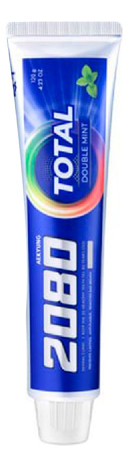 Зубная паста Натуральная мята Dental Clinic 2080 Cavity Protection: Паста 120г паста зубная kerasys dental clinic 2080 лечебные травы и биосоли 120г