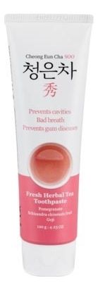 Зубная паста со вкусом мяты и целебных трав Восточный красный чай Dental Clinic 2080 125г