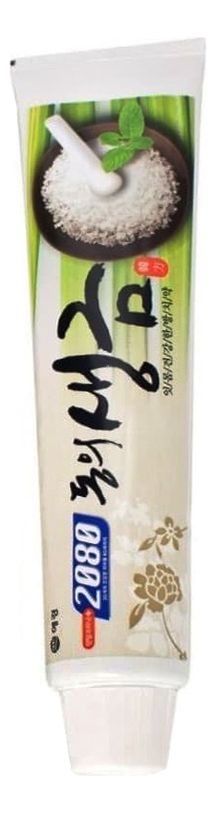 Зубная паста с экстрактом лечебных трав и биосолей Dental Clinic 2080 120г паста зубная kerasys dental clinic 2080 лечебные травы и биосоли 120г