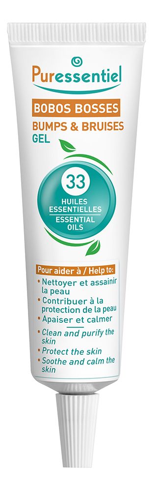 Восстанавливающий гель Шишки и синяки Bobos Bosses Gel 33 Huiles Essentielles: Гель 20мл искусственные сосновые шишки 6 10 шт