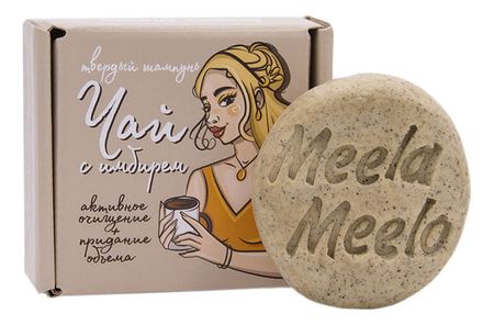 Твердый шампунь для волос Чай с имбирем 85г цикорий bionova с имбирем 100 г