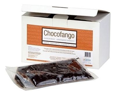 Парафанго в брикете c шоколадом и маслом какао Chocofango 500г печенте сдобное extrasi гранола с шоколадом и карамелью 150 г