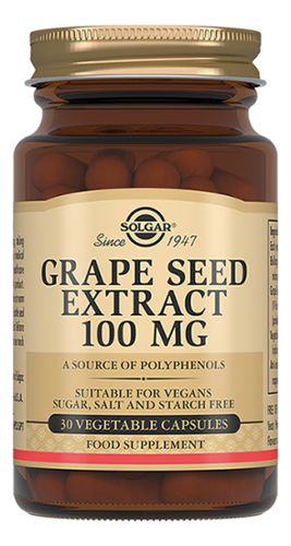 Биодобавка Экстракт виноградных косточек Grape Seed Exstract 30 капсул бад пория фунго ши 60 капсул