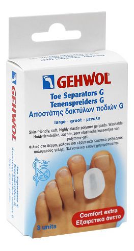 Гель-корректор для большого пальца Zehenspreizer G 3шт: Большой размер алюминиевые гайки для большого пальца m3 m4 m5 m6