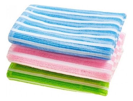 Мочалка для душа Daily Shower Towel 28*90см (цвет в ассортименте)