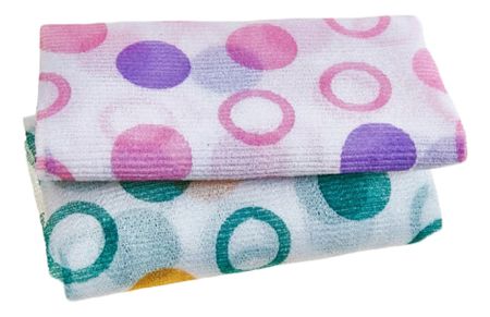 Мочалка для душа Circle Shower Towel 28*95см