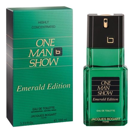 One Man Show Emerald Edition: туалетная вода 100мл one man show gold edition туалетная 100мл уценка