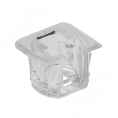 FLIPPER Полкодержатель для деревянных полок с фиксацией, прозрачный (2574 20)