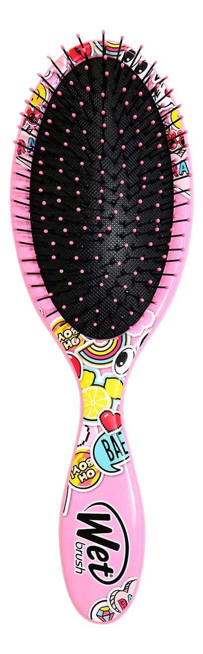 Расческа для спутанных волос Original Detangler Disney Classics Peace Love Mickey одежда triol одежда комбинезон зимний disney mickey 2 130 г