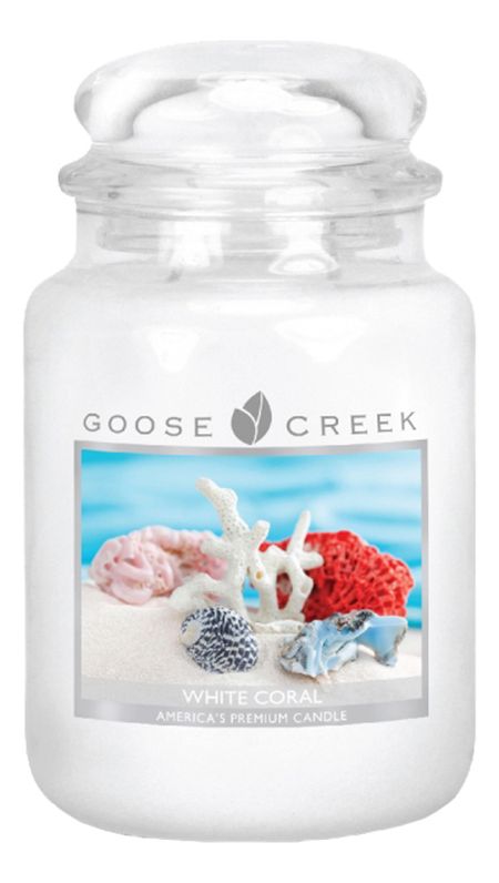 Ароматическая свеча White Coral (Белый Коралл): свеча 680г