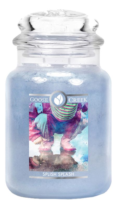 Ароматическая свеча Splish Splash (Буль-буль): свеча 680г турбозавры объемная аппликация из eva буль арт 06274