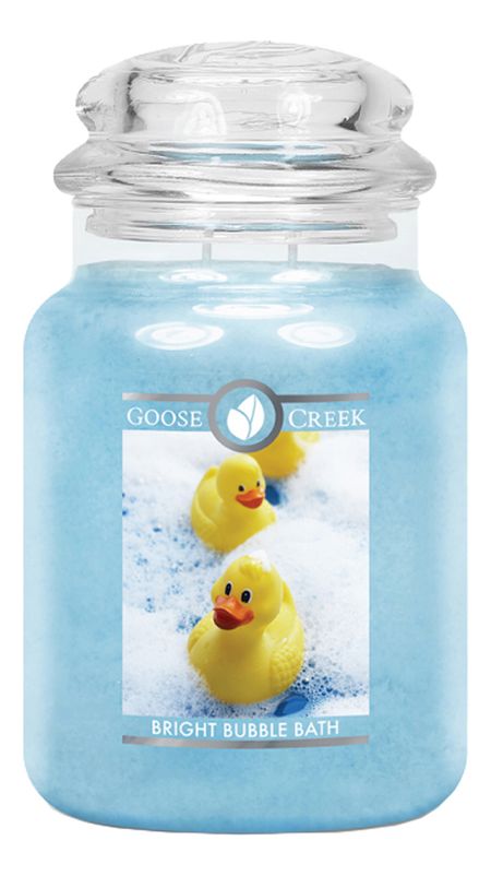 Ароматическая свеча Bright Bubble Bath (Пена для ванны): свеча 680г подарочный бомбочек для ванны lafilaf градиент 4 шт 680г lafi 6 lafilaf