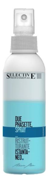 Регенерирующее средство для волос мгновенного действия Artistic Flair Due Phasette: Средство 150мл losuyine микропереключатели мгновенного действия 10 шт