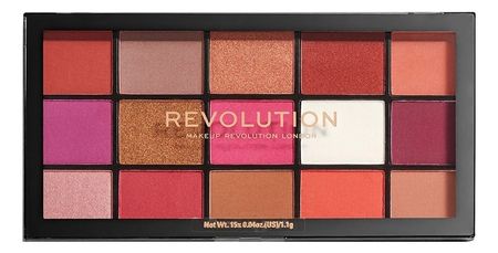 Палетка теней для век Reloaded Palette 16,5г: Red Alert