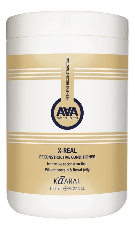 Восстанавливающий кондиционер с пшеничными протеинами X-Form Real Nourishing Reconstructor: Кондиционер 1000мл хлебцы ржаные wasa с пшеничными отрубями кунжутом и овсяными хлопьями 230 г