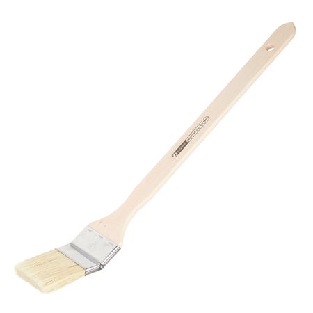 Кисть радиаторная смешанная щетина деревянная ручка Storch ClassicTop Mix 60х9 мм для эмалей и лаков на любой основе право на любой ход