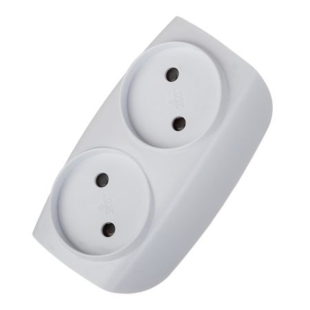 Разветвитель 2 розетки Эра 16 А 220 В 3,5 кВт белый (C0045520) разветвитель эра 2 гнезда 2 usb 2400ma б з 10а белый