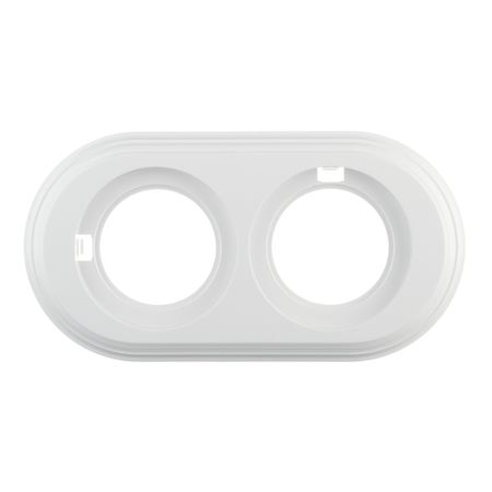 Рамка Bironi Лизетта двухместная белая ретро (BF1-620-21)