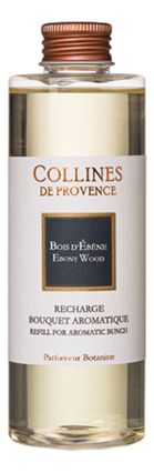 Наполнитель для диффузора Les Naturelles 200мл: Ebony wood наполнитель для диффузора les naturelles 200мл orange blossom