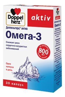 Биодобавка Омега-3 Aktiv : 30 капсул бад пория фунго ши 60 капсул