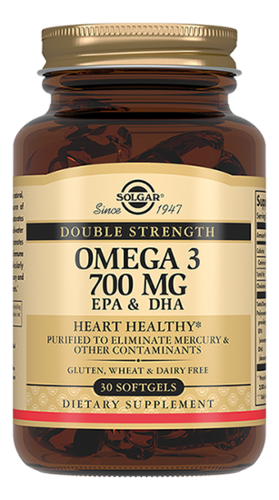Биодобавка Двойная Омега-3 Double Strength Omega 3: 30 капсул бад пория фунго ши 60 капсул