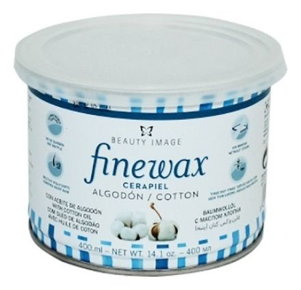 Пленочный воск для депиляции с экстрактом хлопка Finewax Cerapiel 400мл