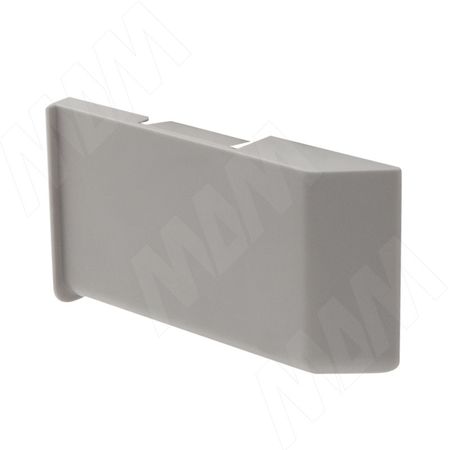 K020 Заглушка для мебельного навеса, пластик, серая, правая (K020.C00R.913/RU) k020 заглушка для мебельного навеса пластик белая левая k020 c00l 901 ru