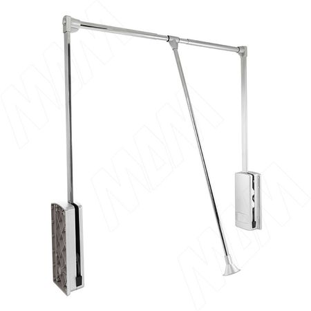 BASE Пантограф 880-1150 мм, нагр. 12 кг, серый металлик (PU70L)