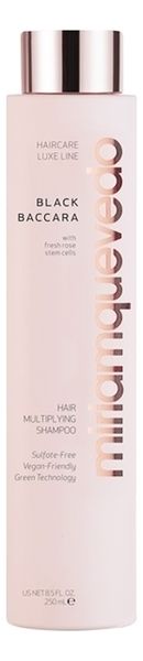 Шампунь для уплотнения и объема волос с экстрактом розы Black Baccara Hair Multiplying Shampoo 250мл