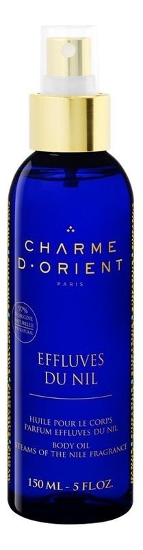 Массажное масло для тела Мелодия Нила Huile De Massage Parfum Effluves Du Nil: Масло 150мл таинство спасения по творениям преподобных иосифа волоцкого и нила сорского