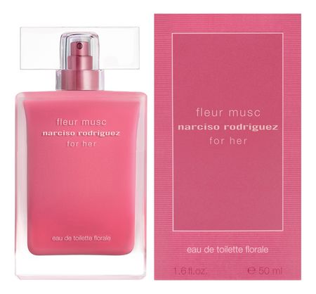 Fleur Musc Eau De Toilette Florale: туалетная вода 50мл fleur de chocolat туалетная   50мл уценка
