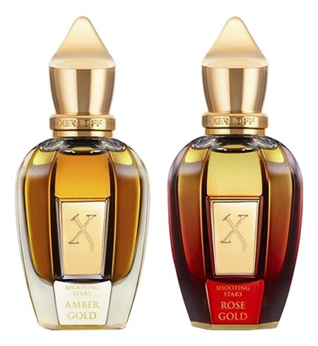 Shooting Stars Set: парфюмерная вода 2*50мл (Amber Gold + Rose Gold)