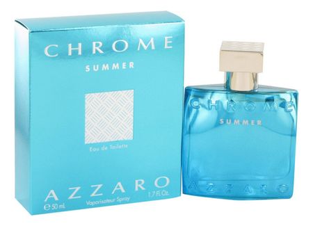 Chrome Summer Pour Homme: туалетная вода 50мл chrome pure туалетная 50мл