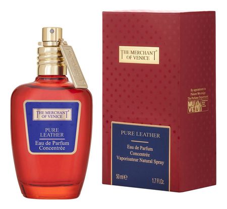 Pure Leather: парфюмерная вода 50мл pure leather туалетная 50мл