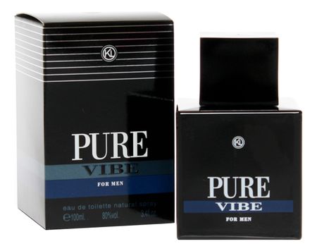 Pure Vibe: туалетная вода 100мл pure bleu туалетная 100мл