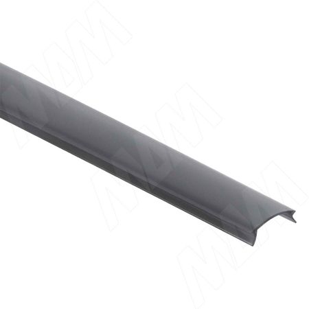 Рассеиватель черный матовый для профиля SM-x/FM-x/CM1, L-2000 (LSPA-DIF1.1-BL) hafele заглушка для алюминий профиля 11мм пластик сер 833 72 854