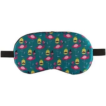 Маска для сна Фламинго и ананас с усами (упаковка коробка или пакет) 12-37534-SM-8