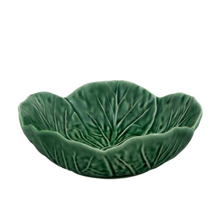 Салатник с резным краем Bordallo Pinheiro Капуста 15 см