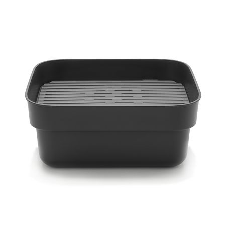 Подставка для мытья посуды Brabantia Sink Side темно-серая ротор переднего тормозного диска mati для yamaha side by side rhino 450 yxr45f 660 yxr66f 700 yxr700f 5b4 f582t 00 00 5ug f582t 00 00