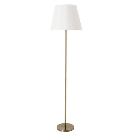 Торшер Arte Lamp a2581pn-1ab торшер eglo up 2 1х60вт е27 1х25вт e14 бронза
