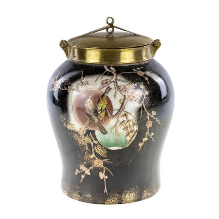 Ваза с крышкой Glasar, черная, 19x19x26 см яков лазаревич барсков переписка московских масонов xviii века 1780–1792 гг исправл и допол изд