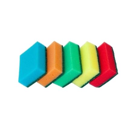 Губки для мытья посуды UFAPACK мини 79х53х26 5 шт
