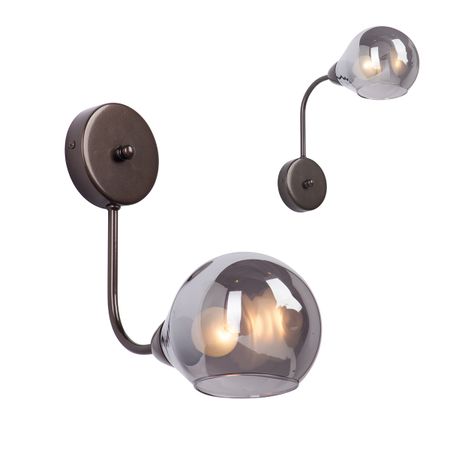 Светильник настенный Vitaluce V4862-7/1A, 1хЕ14 макс. 40Вт